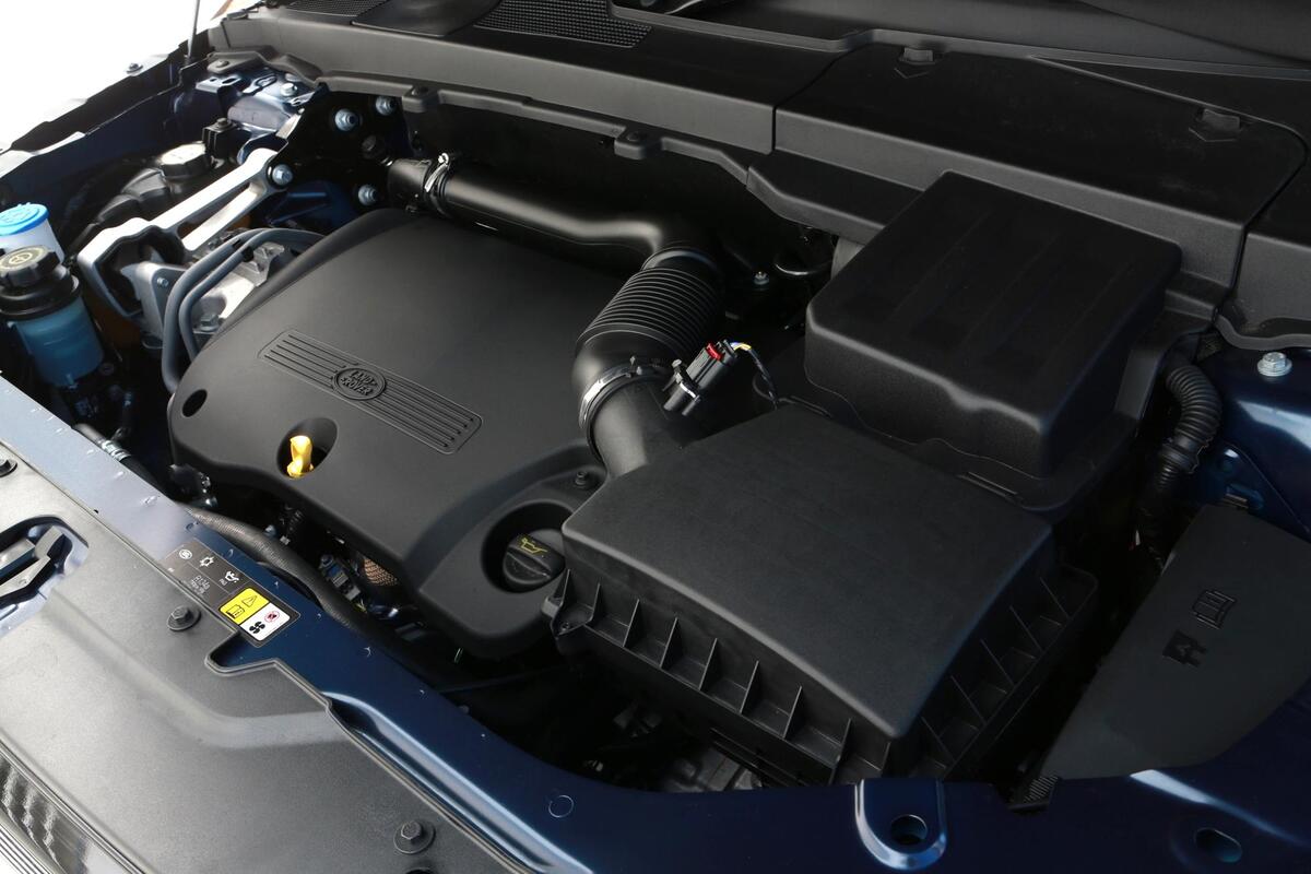 Двигатель Land Rover Freelander II